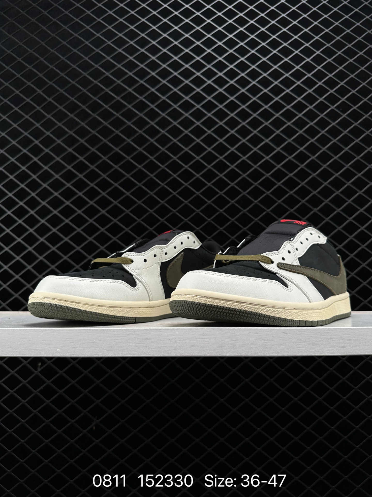 fragment design x Travis Scott x Nike Air Jordan 1 Low OG SP